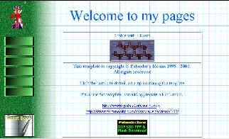 Web Page / Web Site Full Template