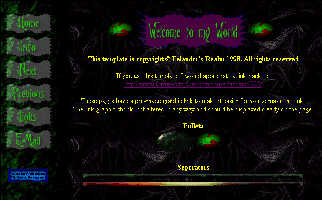 Web Page / Web Site Full Template