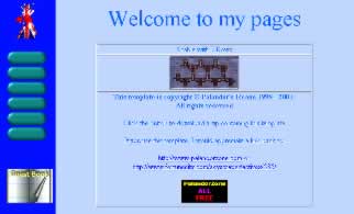 Web Page / Web Site Full Template