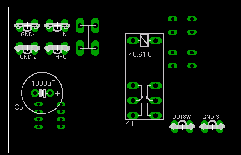 Bestückungsplan oben