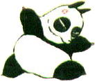 Ranma's Dad, as a panda