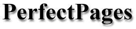 PerfectPages Logo