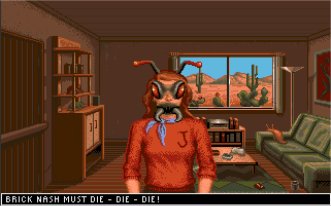 It Came From The Desert 2 - Ant Heads