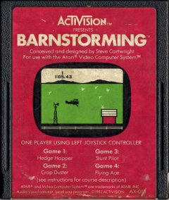 Barnstorming cartridge scan