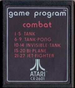 Combat cartridge scan