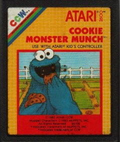 Cookie Monster Munch cartridge scan