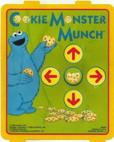 Cookie Monster Munch Kids Controller overlay scan