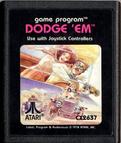 Dodge 'Em Cartridge scan
