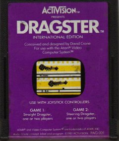 Dragster cartridge scan