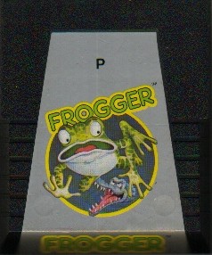Frogger Game Cartridge
