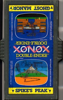 Ghost Manor & Spikes Peak Cartridge scan