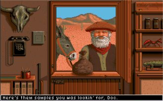 It Came From The Desert