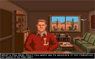 It Came From The Desert