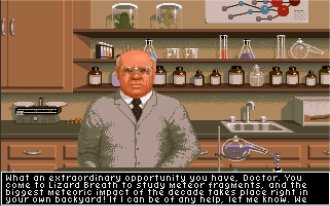 It Came From The Desert