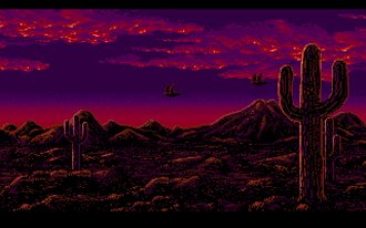 It Came From The Desert