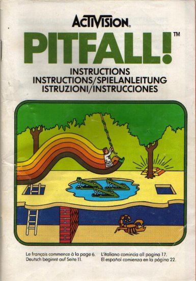 Pitfall Manual Cover