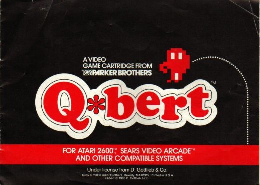 Qbert Manual Cover