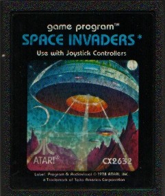 Space Inavders Game Cartridge