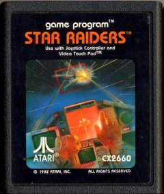 Star Raiders cartridge scan