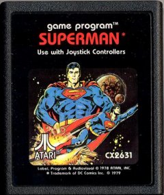 Superman cartridge scan