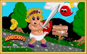 Wonderboy in Monsterland