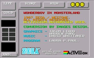 Wonderboy in Monsterland