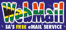 WebMail - SA's FREE e-mail