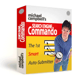 Search Engine Commando : The most awsome piece of software a webmaster can own. Place your web site submissions on auto-pilot.