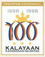 The Philippine Centennial 1898 - 1998