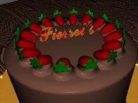 pierrots cake shop - label and main page art -