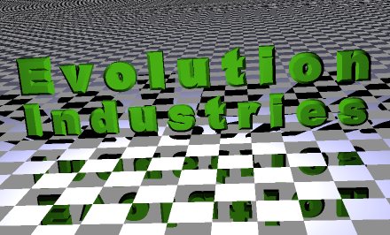 evolution industries main page art