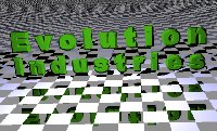 evolution industries main page art