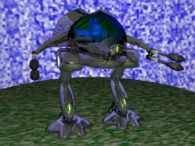 show model - all attack bot -