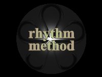 rhythm method - cd cover and label -