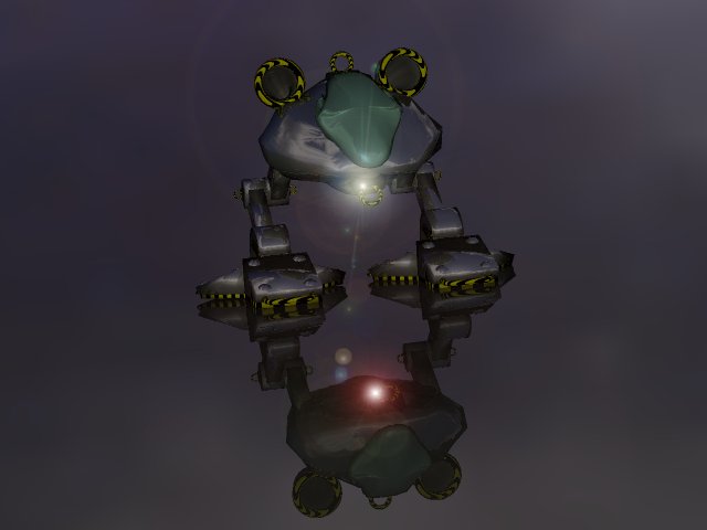 chromi z-bot - show model -