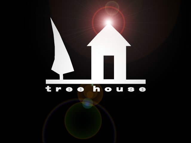 tree house - night club flyer -