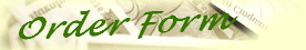 Order Form