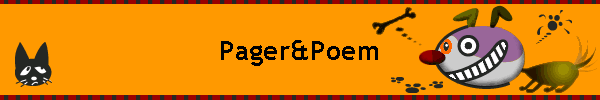Pager&Poem