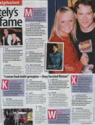 (c) Laura's Stephen Gately Site