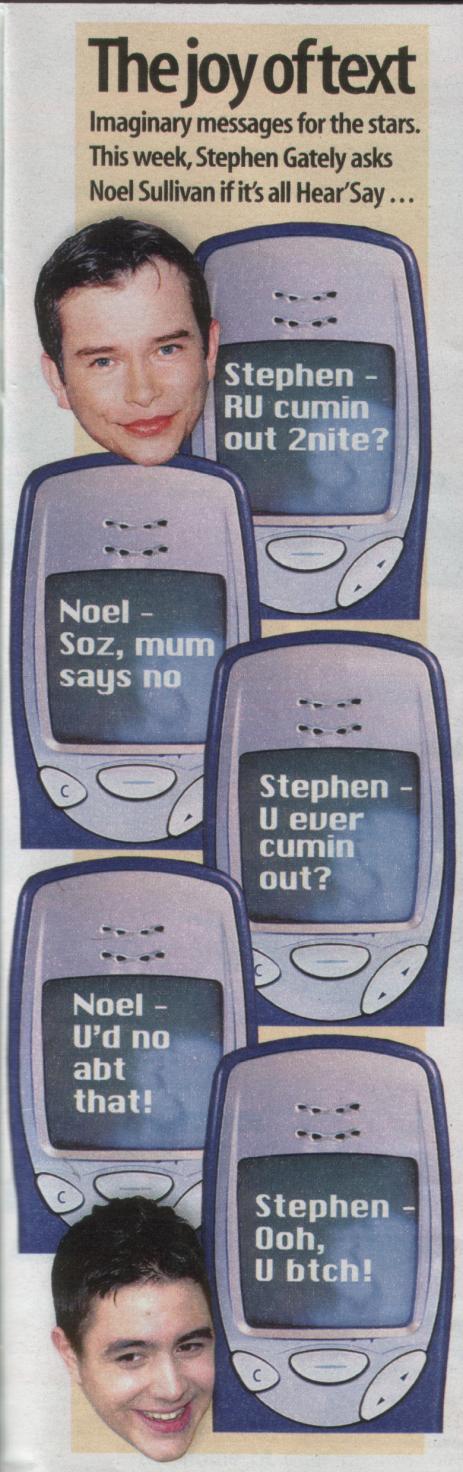 (c) Laura's Stephen Gately Site