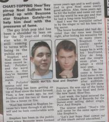 (c) Laura's Stephen Gately Site