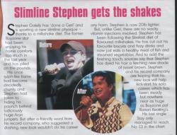 (c) Laura's Stephen Gately Site