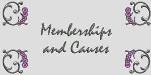 Memberships & Causes