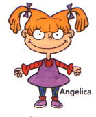 Angelica from Rugrats