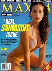 Kim Smith Maxim #26 Cover