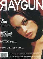 Kim Smith Raygun June 2000 Cover