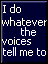 voices