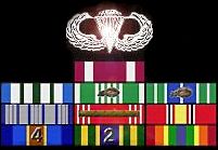 Click to learn about Army Medals and Ribbons