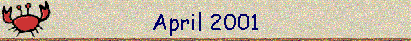 April 2001