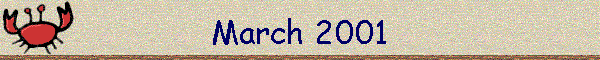 March 2001